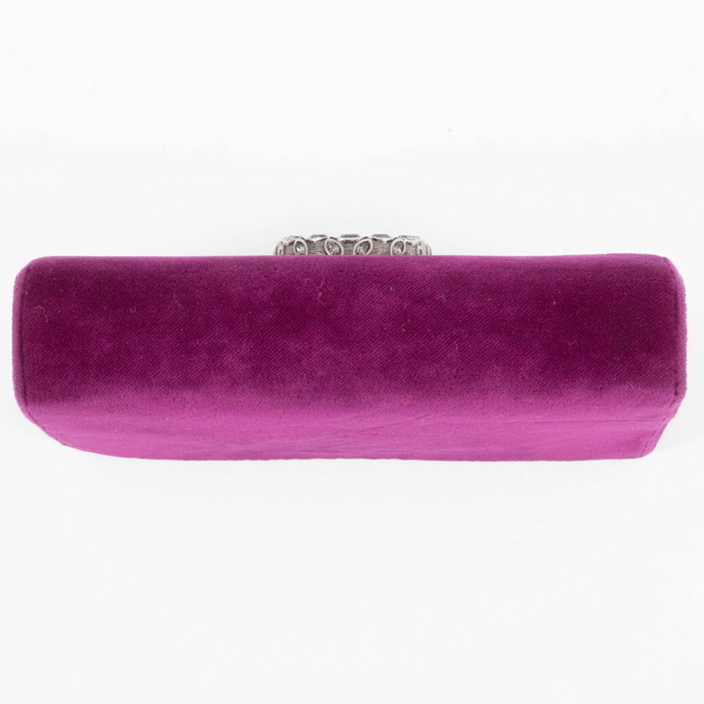 GUCCI Authentic Purple Leather Shoulder Bag - Picture 6 of 16